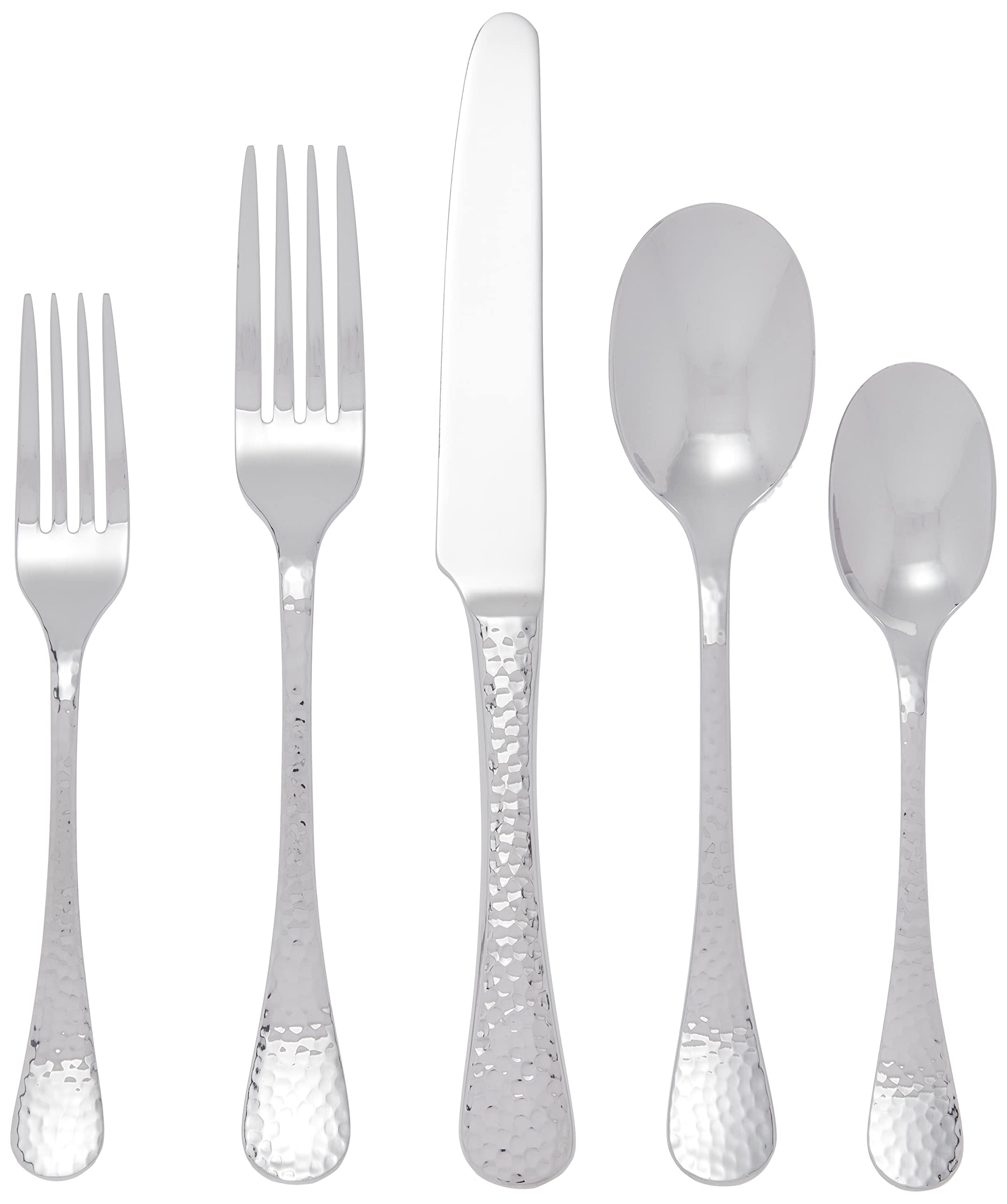 Amazon.com | Ginkgo International Lafayette 42-Piece Stainless